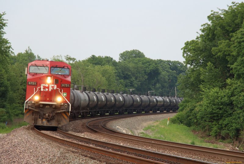 Пассажирский вагон модели 61-4462