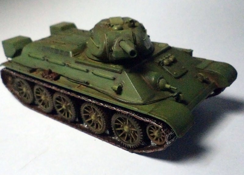 Т-34-76 С пушкой л-11