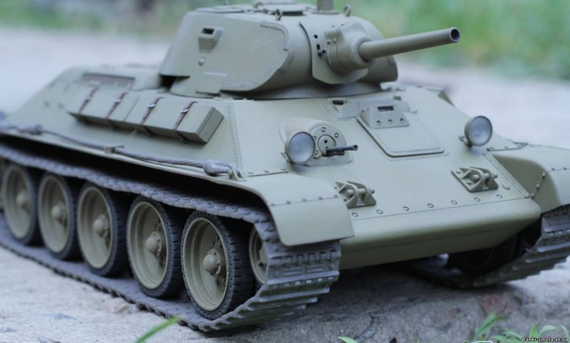 Танк т34 76 обр 1940