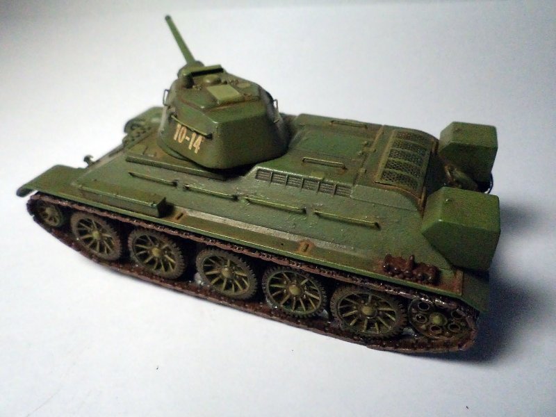 Т-34 С пушкой л-11