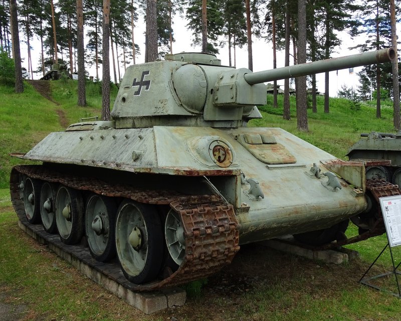 Т-34 парола