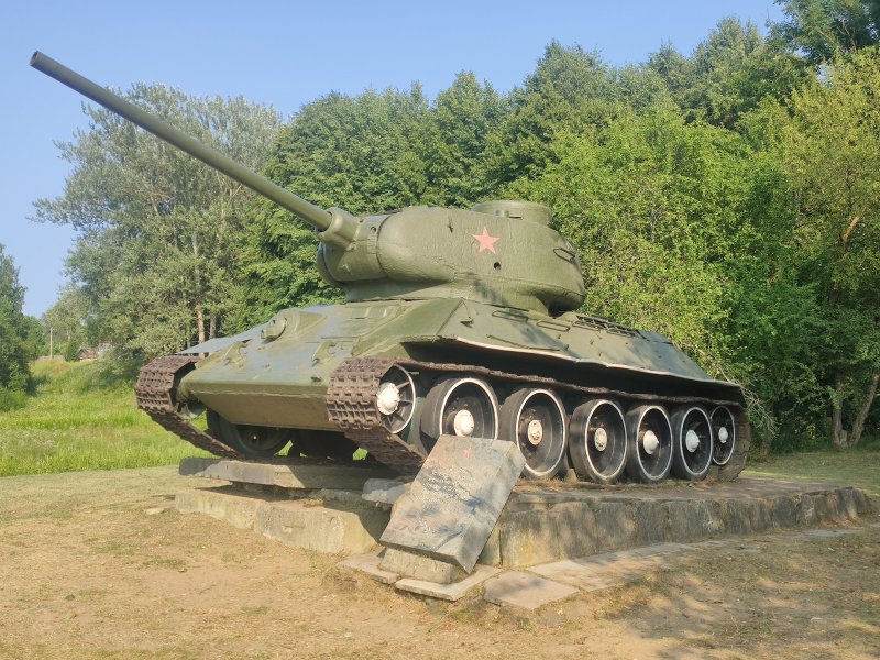 Т-34 №1 С пушкой л-11