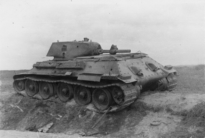 Танк т-34 1941