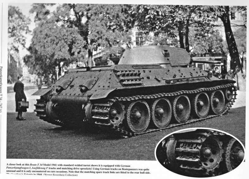 Т34 с пушкой ф34