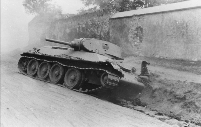 Т-34 ранних серии