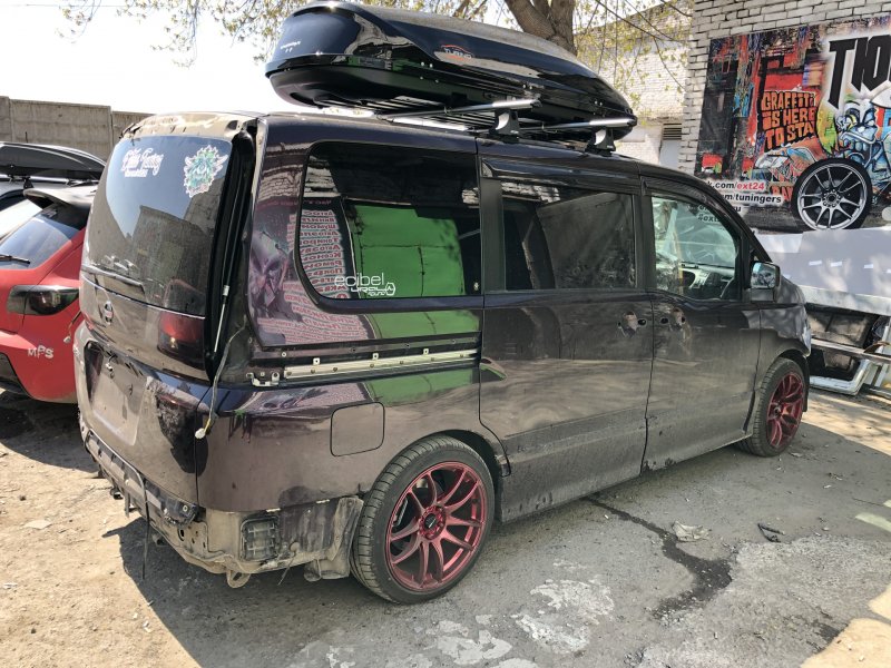 Nissan Serena nc25 Tuning