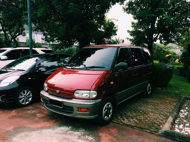 Nissan Serena off Road