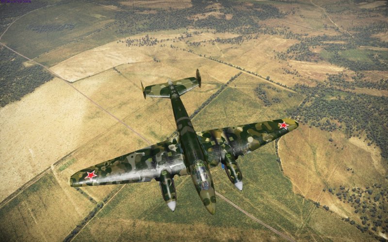 Ил-2 Штурмовик бомбардировщик