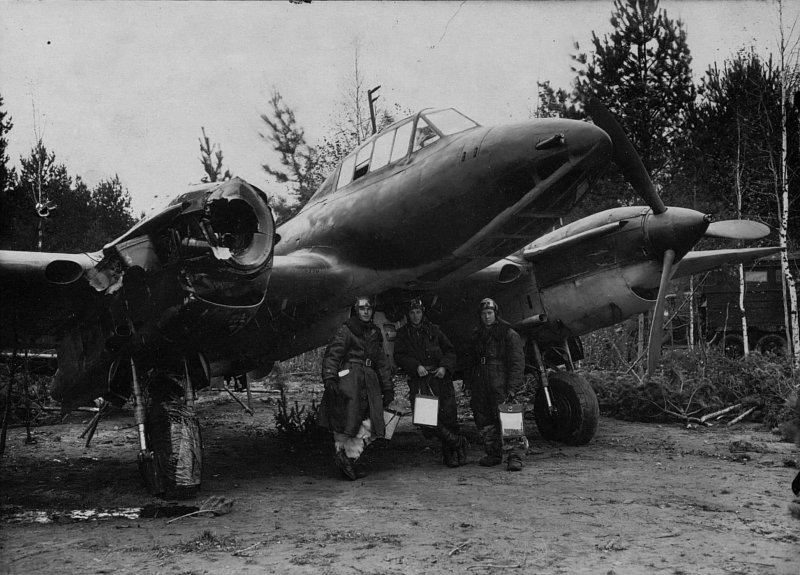 5-Й Гвардейский истребительный авиационный полк 1941