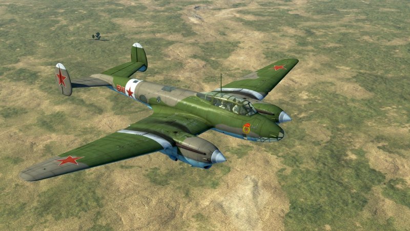 Пикирующий бомбардировщик пе-2