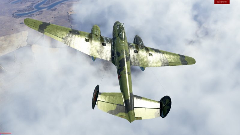 Самолёт Петлякова пе-2