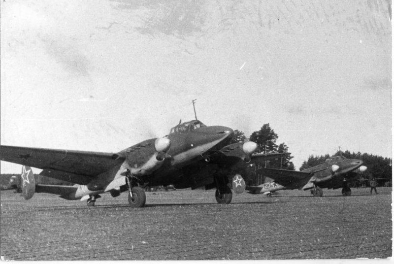 Самолет-разведчик пе-2р