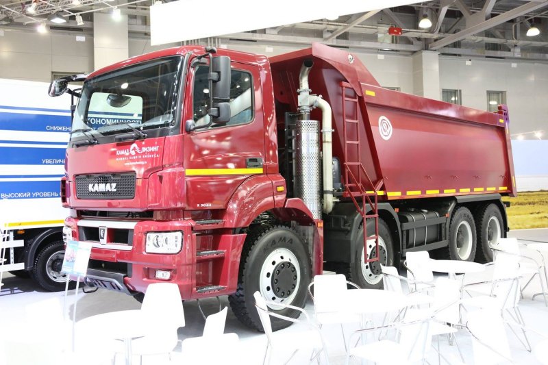КАМАЗ 5325 самосвал