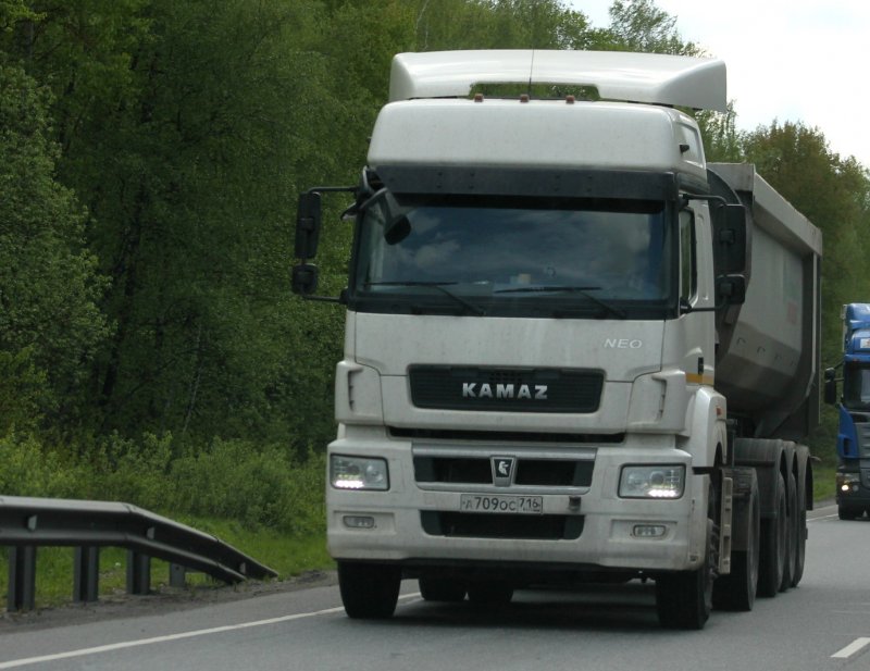 КАМАЗ 65801 самосвал