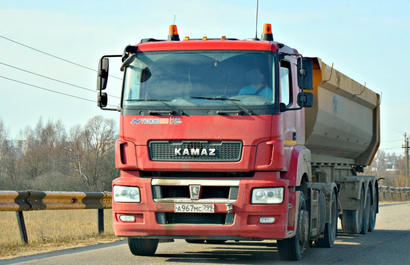 КАМАЗ 5490-801-DC