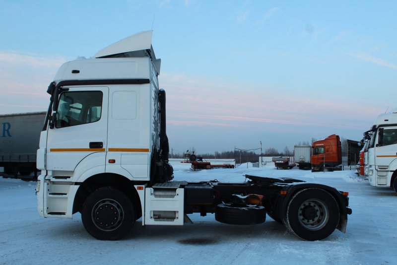КАМАЗ 5490 С полуприцепом