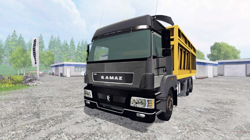 КАМАЗ (га) 5490-s5 (m1840) кабина