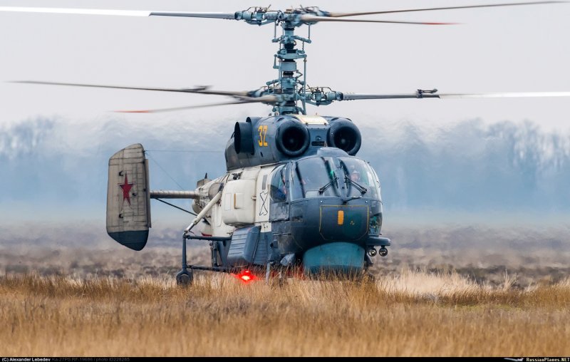 Ка 29 в бою