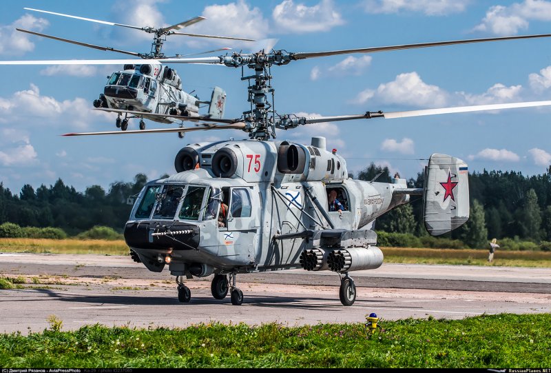 Вертолет ка-32а11вс