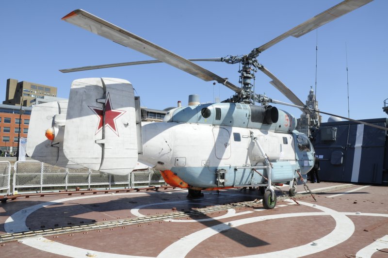 Штурвал вертолета ка 28