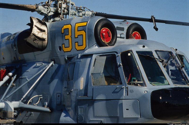 Ка-27пс вертолет