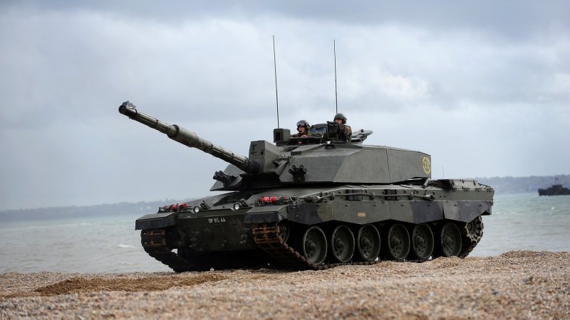 Fv4034 Challenger 2