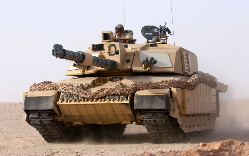 Танк Челленджер 2 (Challenger 2)
