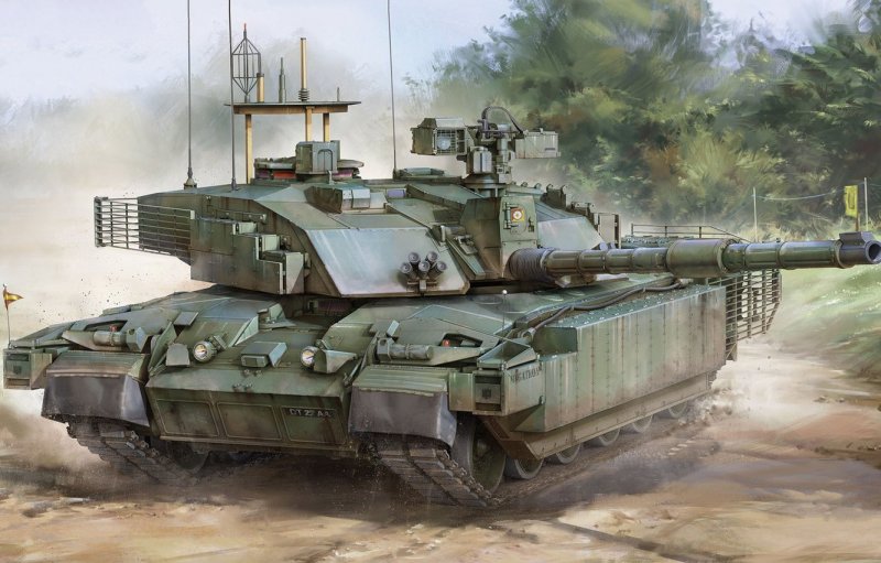 Challenger 2 MBT