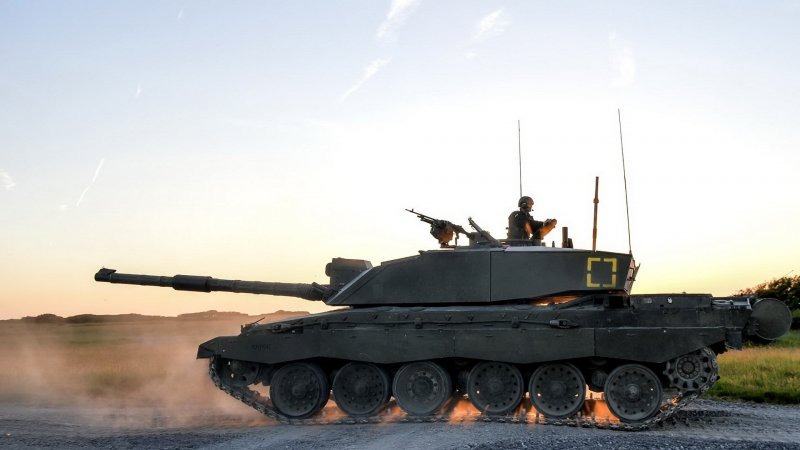 Challenger 2 Брэм