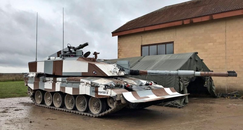 Challenger 2 Street Fighter II