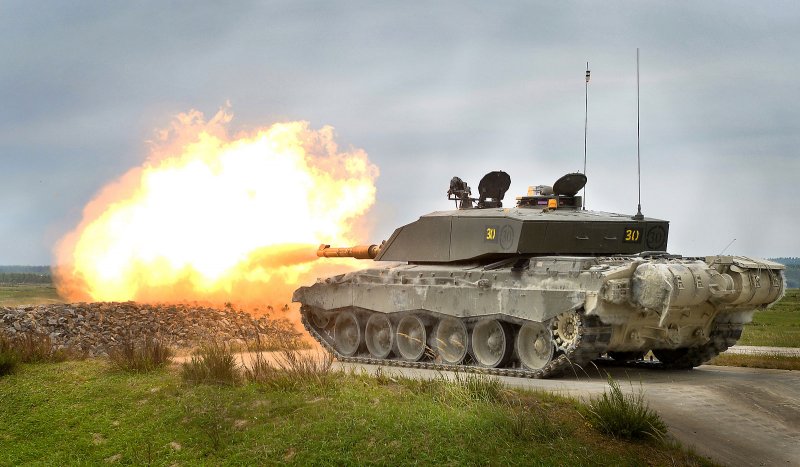 Challenger 2 mk2