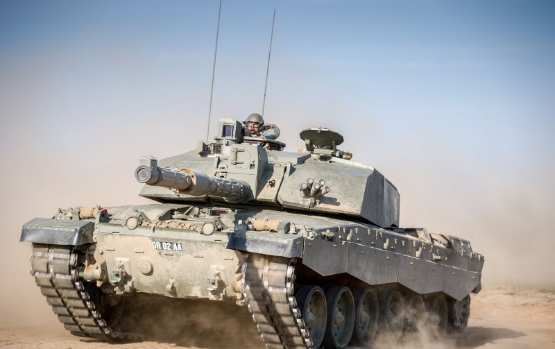Challenger II танк