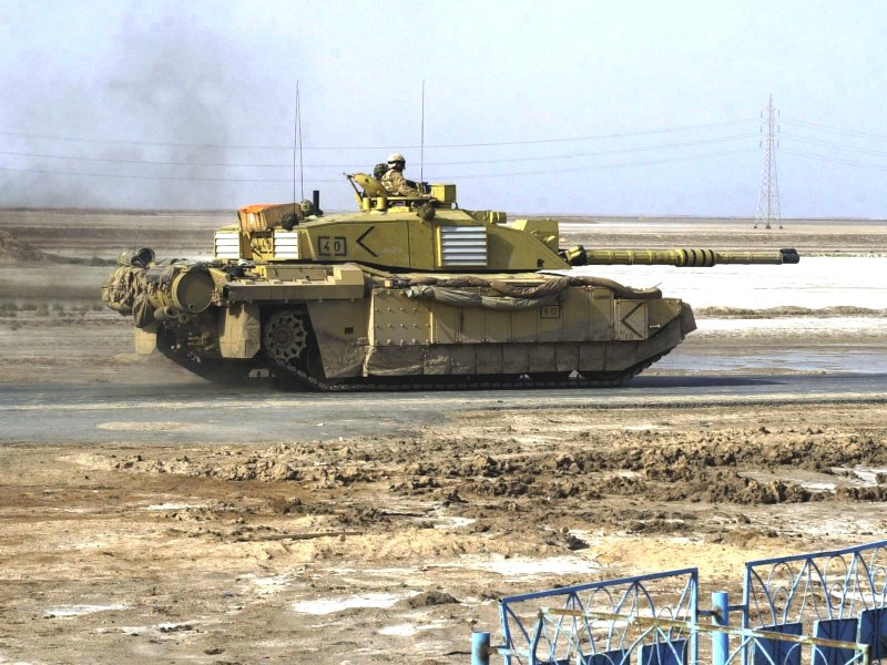 Fv4034 Challenger 2