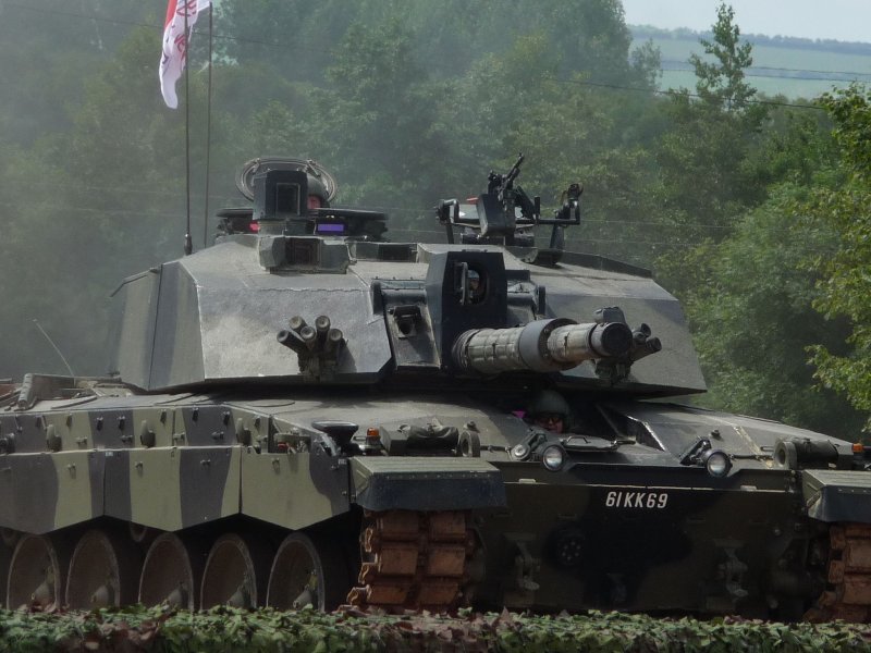 Challenger 2 (Великобритания)
