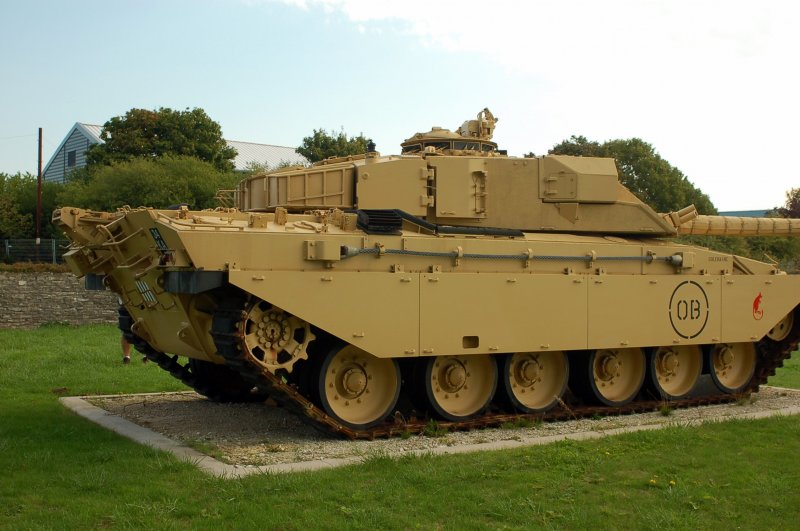 Challenger 1 танк