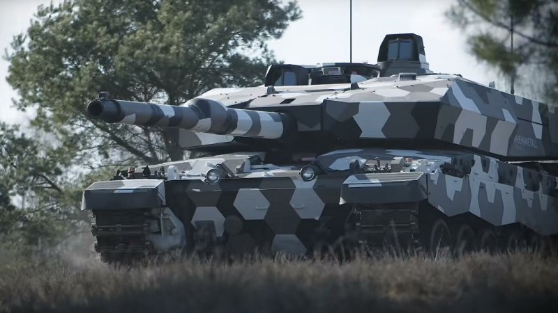Rheinmetall MBT 130 mm Gun