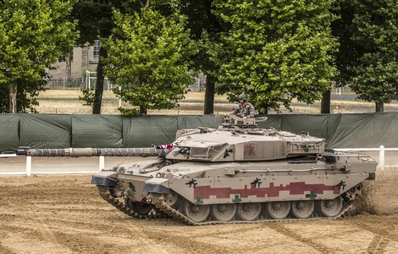 Challenger 1 танк