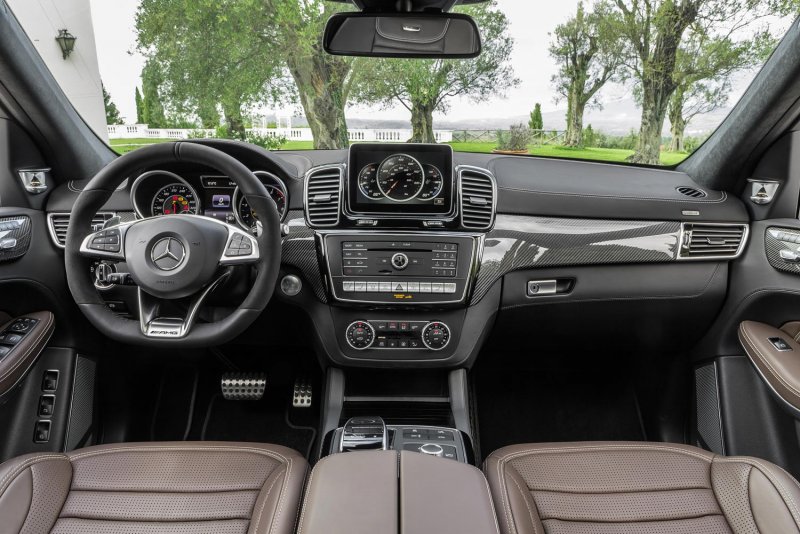 Мерседес GLS 2021 AMG Interior