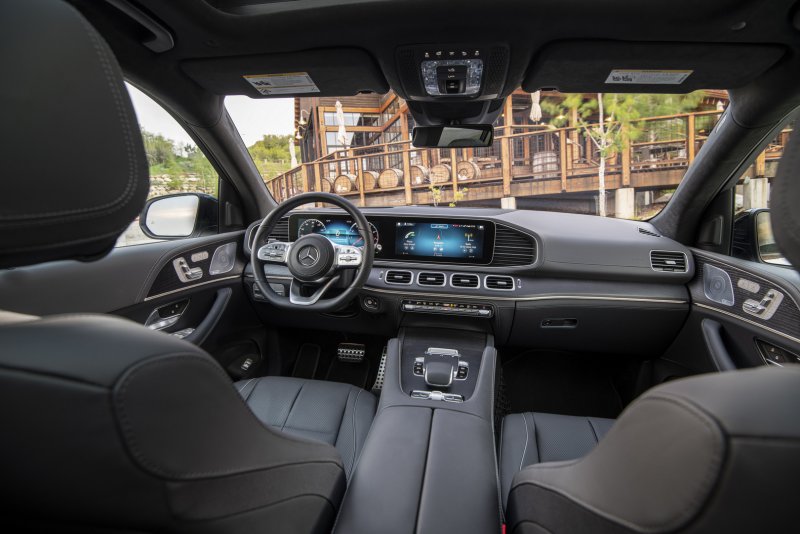 Mercedes Benz GLS 2020 салон