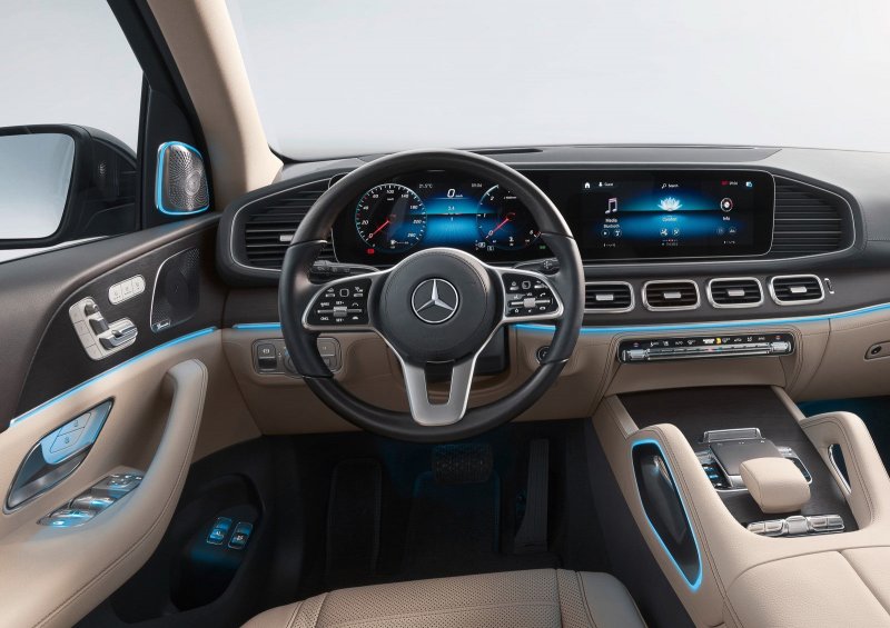 Мерседес-Бенц GLS 2019-2020 салон
