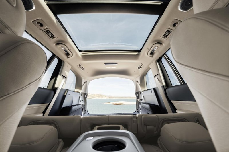 Mercedes Benz GLS 2020 интерьер