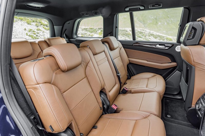 Mercedes-Benz GLS 2016 салон