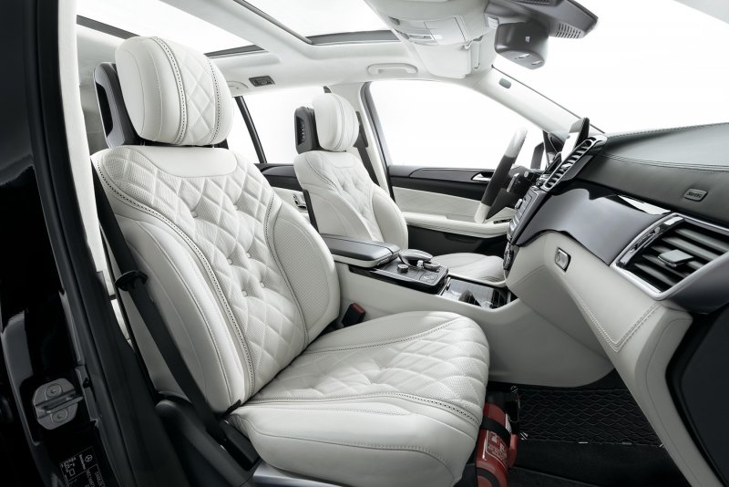 Mercedes GLS 2020 AMG салон