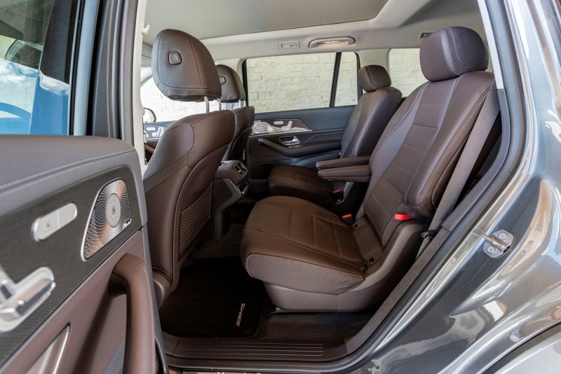 Mercedes-Benz GLS 2016 салон