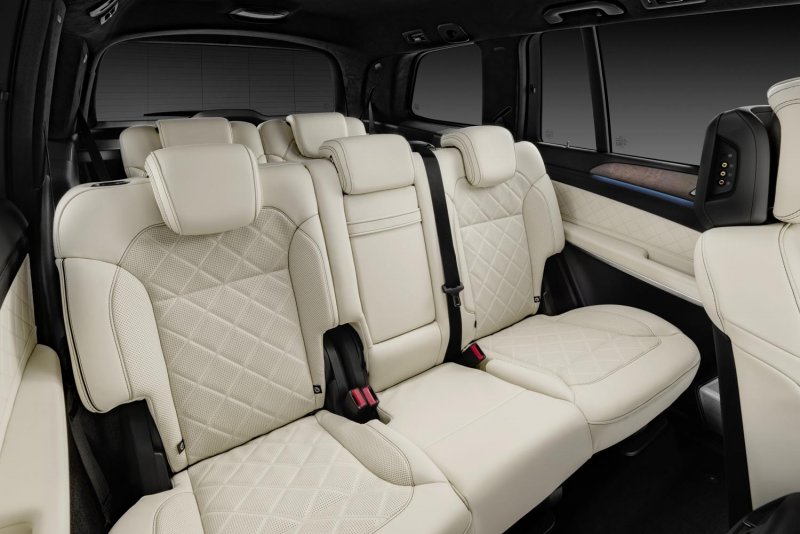 Mercedes-Benz GLS 2016 салон