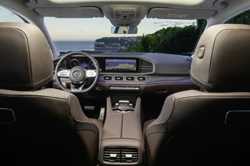 Mercedes Benz GLS 2020 салон