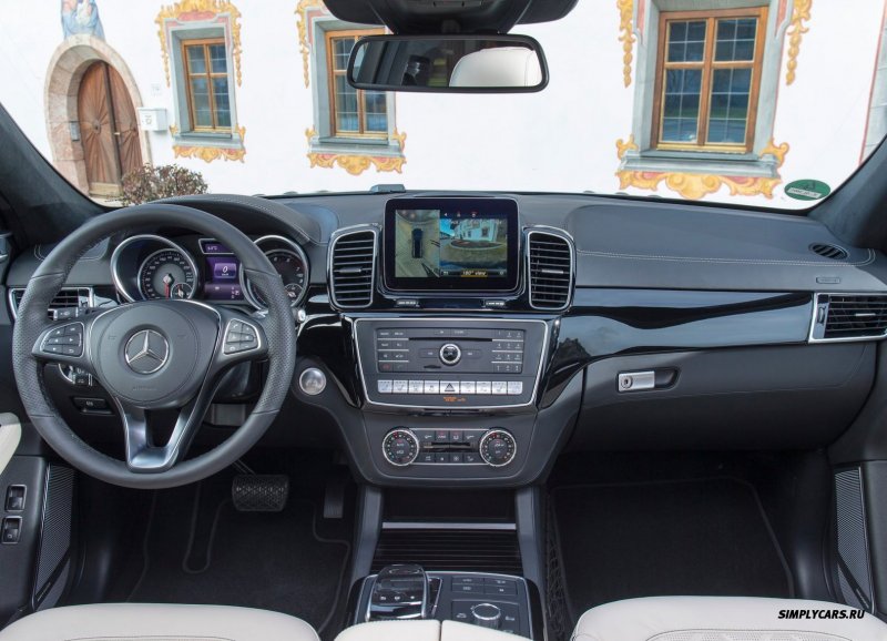 Mercedes GLS GLS 500 4-matic