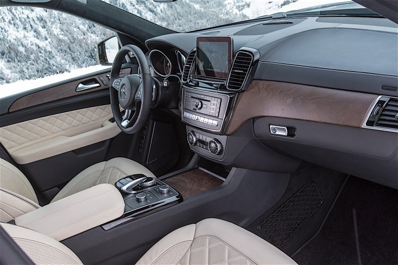 Mercedes Benz GLS 2017 Interior