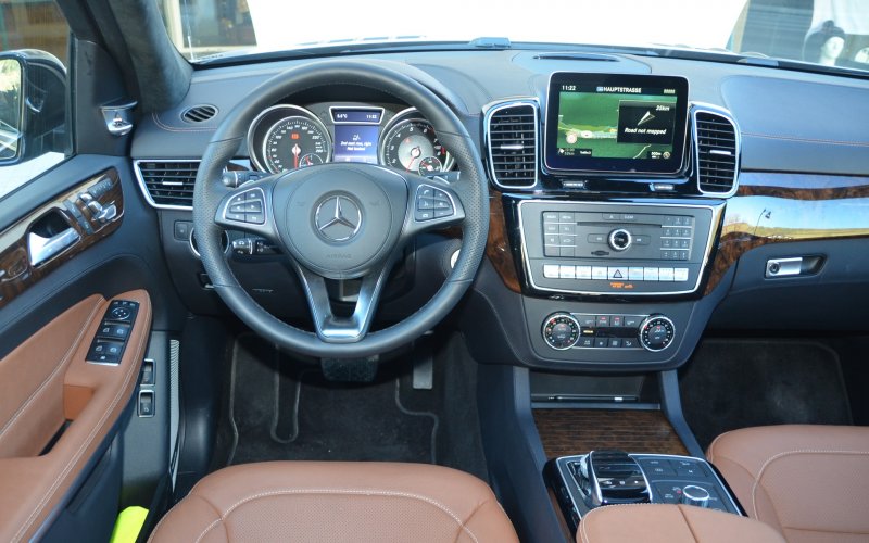 Mercedes-Benz GLS 2016 салон
