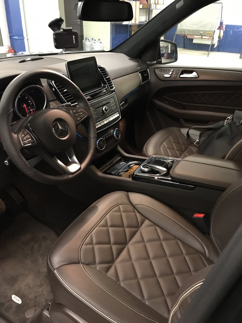 Мерседес GLS 2020 салон